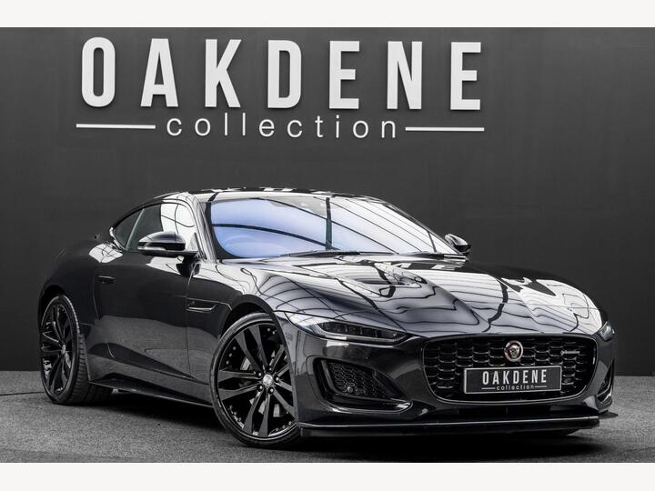 Jaguar F-Type 2.0i R-Dynamic Black Auto Euro 6 (s/s) 2dr
