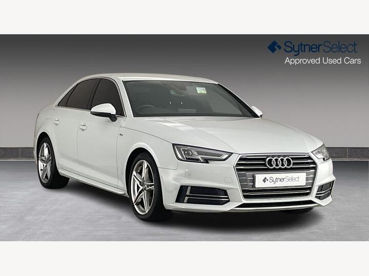 Audi A4 2.0 TDI Ultra S Line S Tronic Euro 6 (s/s) 4dr