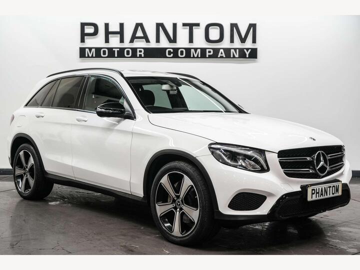 Mercedes-Benz GLC 2.1 GLC220d Urban Edition G-Tronic+ 4MATIC Euro 6 (s/s) 5dr