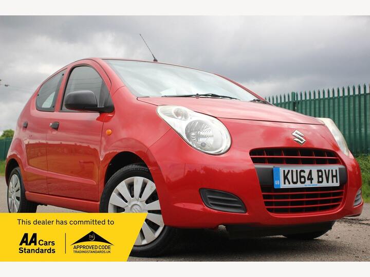 Suzuki Alto 1.0 12V SZ Euro 5 5dr