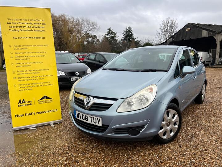 Vauxhall Corsa 1.4i 16v Club 5dr