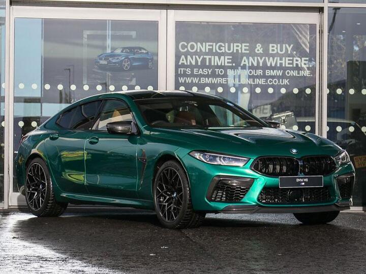 BMW M8 4.4 M8i V8 Competition Steptronic 4WD Euro 6 (s/s) 4dr