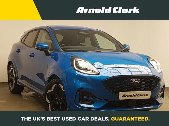 Ford Puma 1.0T EcoBoost MHEV ST-Line X DCT Euro 6 (s/s) 5dr