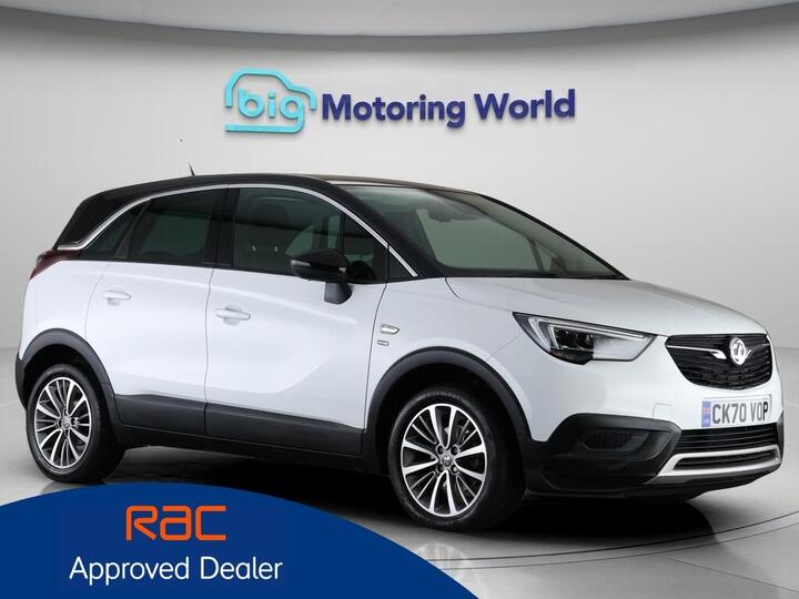 Vauxhall Crossland X 1.2 Turbo Griffin Euro 6 (s/s) 5dr