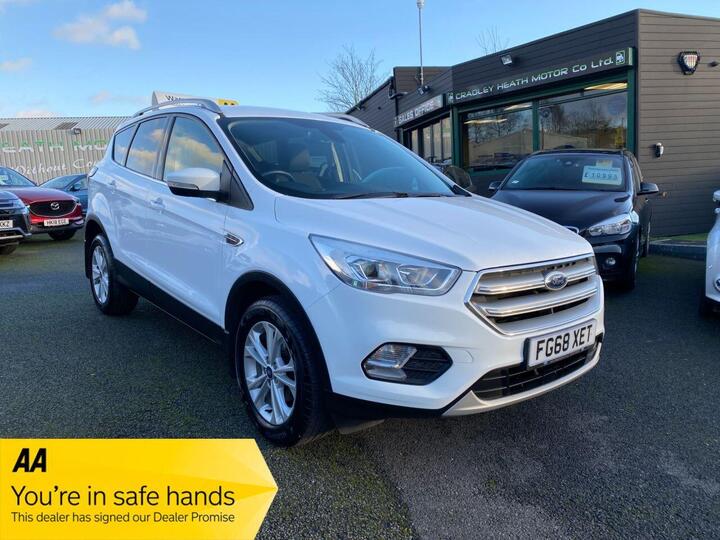 Ford KUGA 1.5 TDCi Titanium Euro 6 (s/s) 5dr