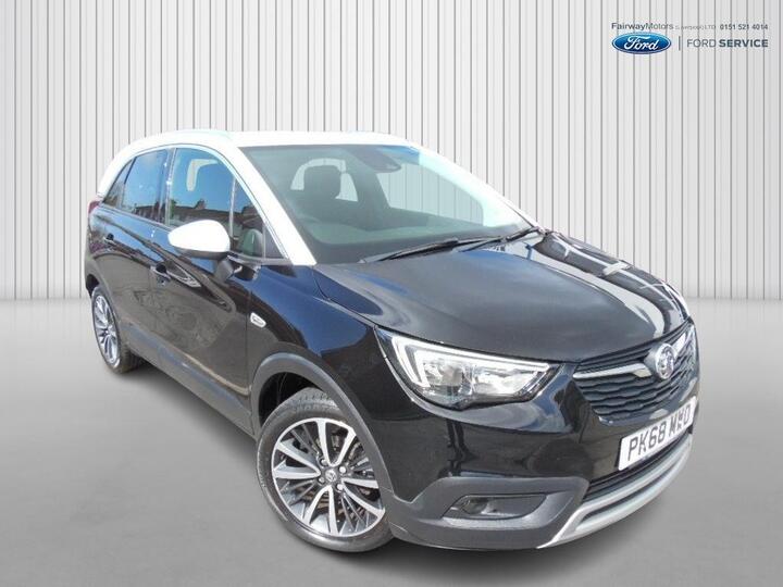 Vauxhall CROSSLAND X HATCHBACK 1.2 Elite Euro 6 5dr