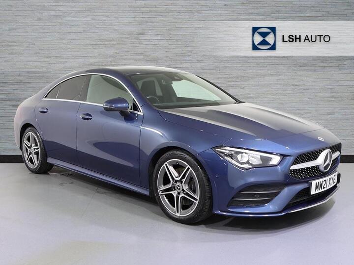 Mercedes-Benz CLA Class 2.0 CLA220d AMG Line Coupe 8G-DCT Euro 6 (s/s) 4dr