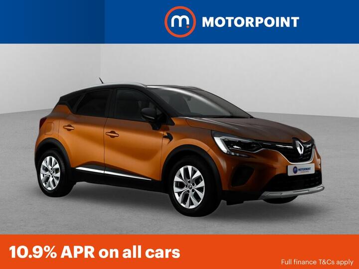 Renault Captur 1.3 TCe Iconic EDC Euro 6 (s/s) 5dr