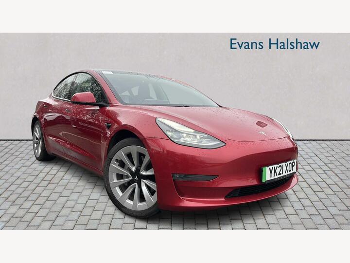 Tesla MODEL 3 SALOON (Dual Motor) Long Range Auto 4WDE 4dr