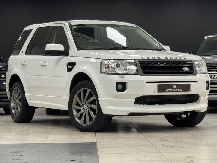 Land Rover FREELANDER 2 2.2 SD4 Sport LE CommandShift 4WD Euro 5 5dr