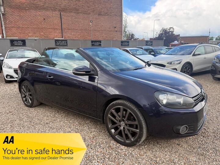 Volkswagen Golf 2.0 TDI BlueMotion Tech GT Cabriolet Euro 5 (s/s) 2dr