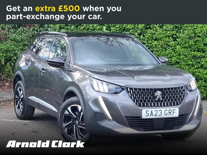 Peugeot 2008 1.2 PureTech GT Euro 6 (s/s) 5dr
