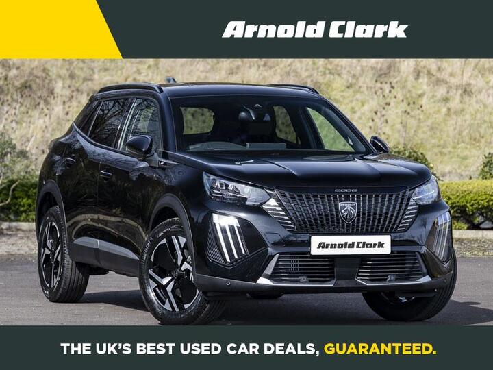 Peugeot E-2008 54kWh GT Auto 5dr (7kW Charger)