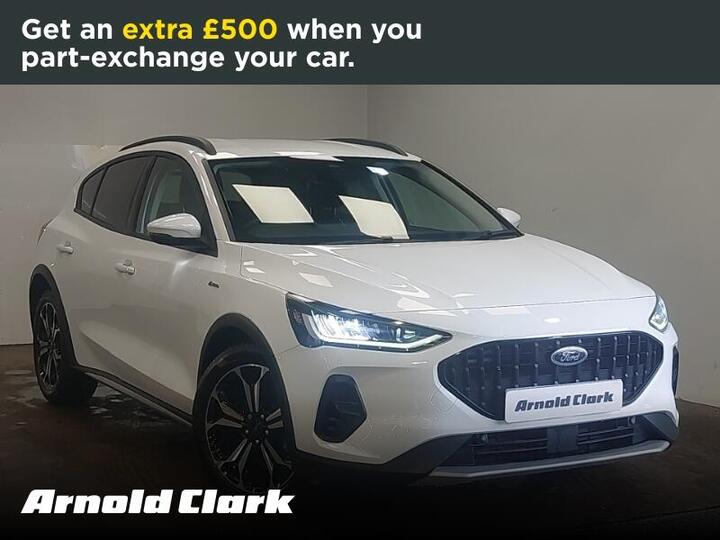 Ford Focus 1.0T EcoBoost MHEV Active X DCT Euro 6 (s/s) 5dr