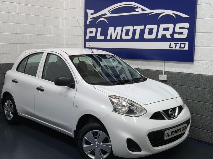 Nissan Micra 1.2 Visia Euro 5 5dr