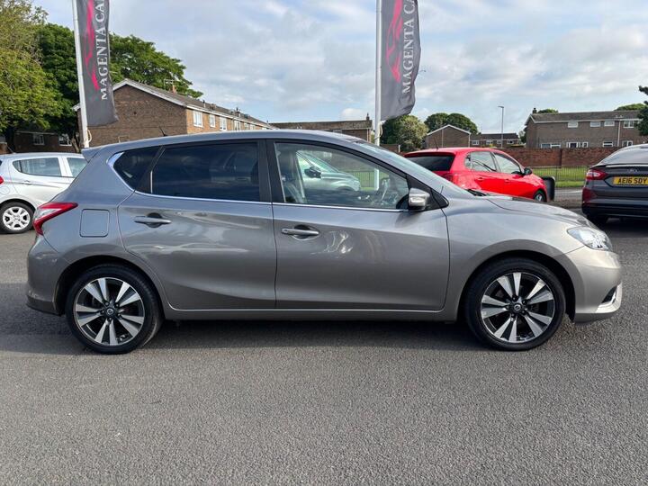 Nissan Pulsar 1.2 DIG-T N-Connecta Euro 6 (s/s) 5dr