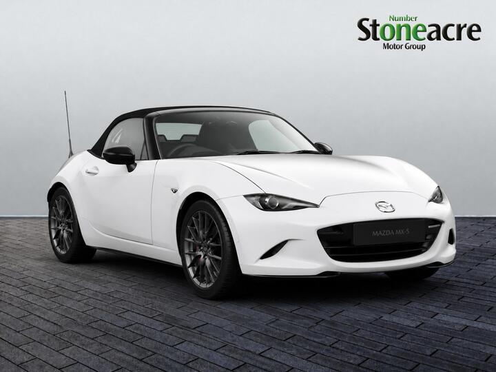 Mazda MX-5 2.0 SKYACTIV-G Homura Roadster Euro 6 (s/s) 2dr