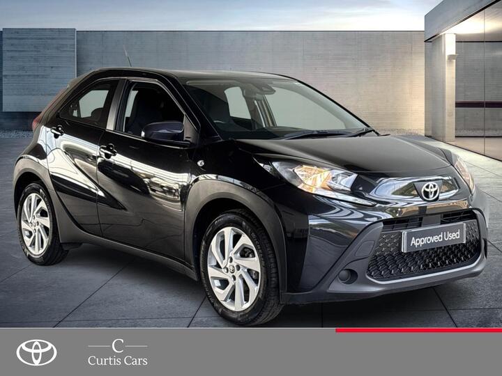 Toyota Aygo X 1.0 VVT-i Pure Euro 6 (s/s) 5dr