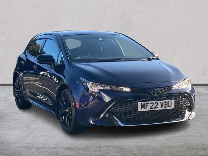 Toyota COROLLA 1.8 VVT-h GR SPORT CVT Euro 6 (s/s) 5dr Toyota COROLLA 1.8 VVT-h GR SPORT CVT Euro 6 (s/s) 5dr