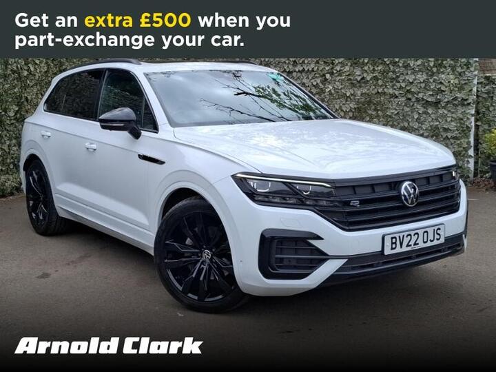 Volkswagen Touareg 3.0 TDI V6 Black Edition Tiptronic 4Motion Euro 6 (s/s) 5dr