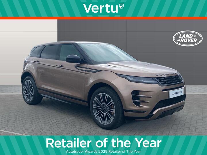 Land Rover Range Rover Evoque 2.0 P250 MHEV Dynamic HSE Auto 4WD Euro 6 (s/s) 5dr