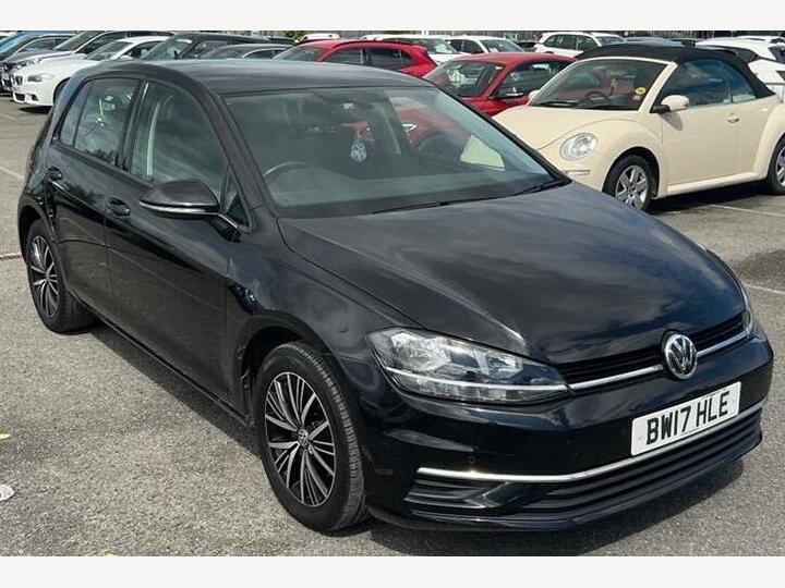 Volkswagen GOLF 1.6 TDI BlueMotion Tech SE Nav Euro 6 (s/s) 5dr