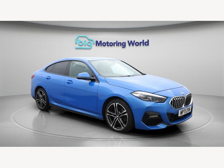 BMW 2 Series Gran Coupe 1.5 218i M Sport DCT Euro 6 (s/s) 4dr