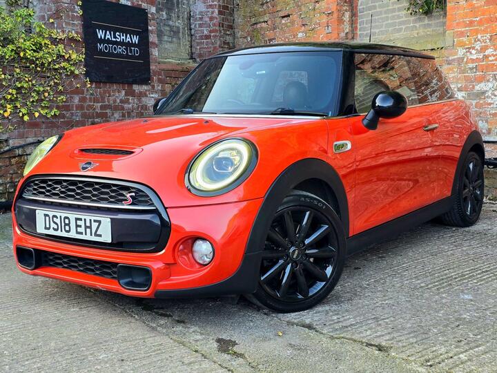 MINI Hatch 2.0 Cooper S Euro 6 (s/s) 3dr