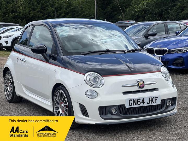 Abarth 595 1.4 T-Jet Turismo Auto Euro 6 3dr