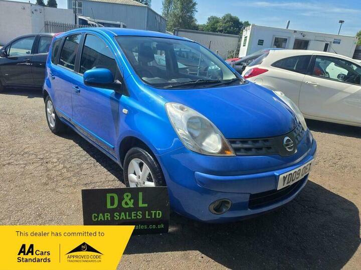 Nissan Note 1.4 16V Acenta S Euro 4 5dr