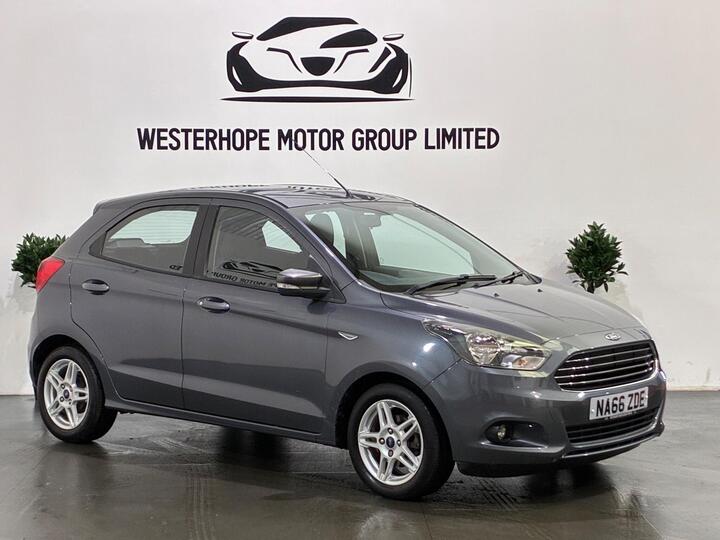 Ford Ka+ 1.2 Ti-VCT Zetec Euro 6 5dr