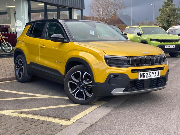 Jeep Avenger 1.2 Turbo Altitude+ Euro 6 (s/s) 5dr