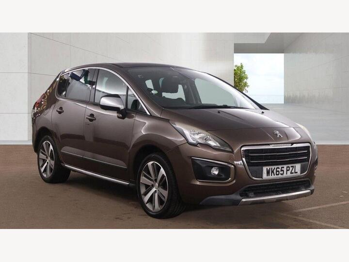 Peugeot 3008 1.6 BlueHDi Allure ETG Euro 6 (s/s) 5dr