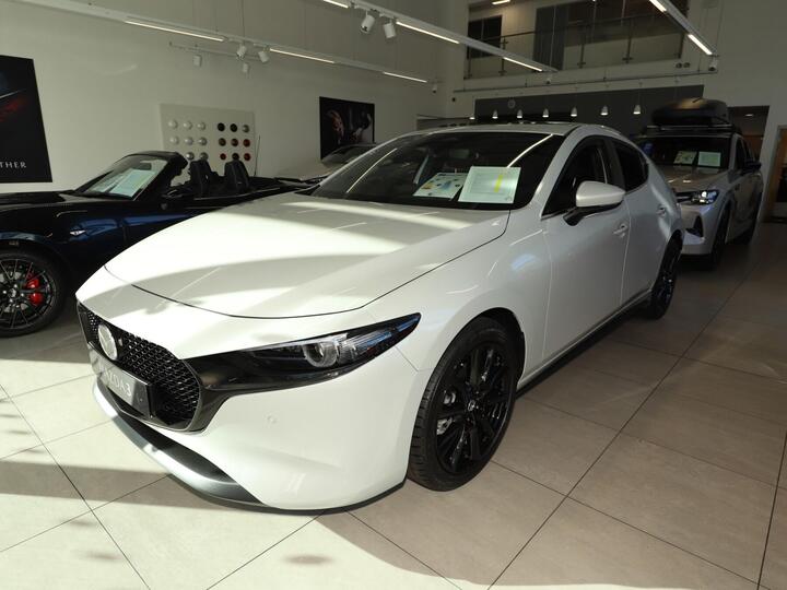 Mazda 3 2.0 E-SKYACTIV-X MHEV Exclusive-Line Euro 6 (s/s) 5dr