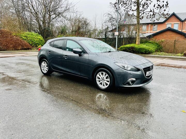 Mazda Mazda3 2.0 SKYACTIV-G SE-L Nav Auto Euro 6 (s/s) 5dr