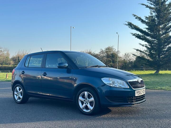 Skoda Fabia 1.2 TSI SE DSG Euro 5 5dr Skoda Fabia 1.2 TSI SE DSG Euro 5 5dr