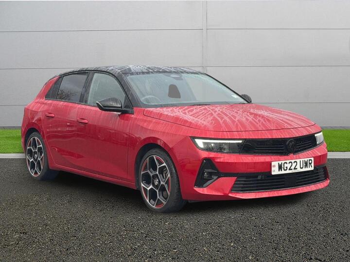 Vauxhall Astra 1.6 12.4kWh GS Line Auto Euro 6 (s/s) 5dr Vauxhall Astra 1.6 12.4kWh GS Line Auto Euro 6 (s/s) 5dr