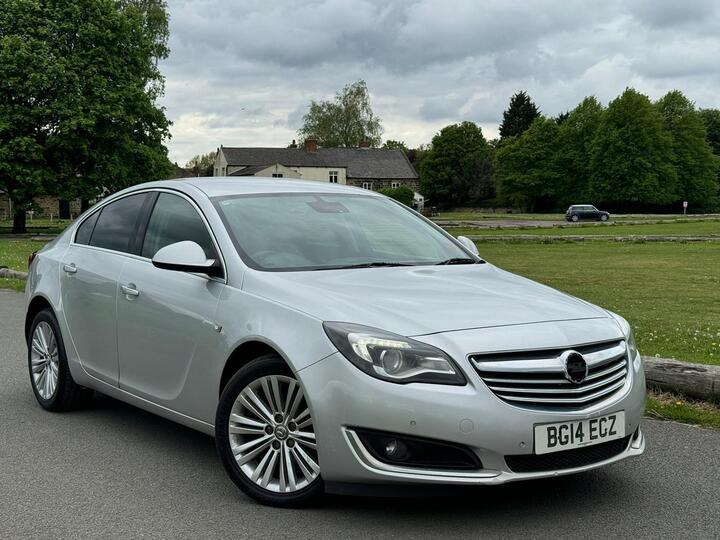 Vauxhall Insignia 2.0 CDTi EcoFLEX Tech Line Euro 5 (s/s) 5dr