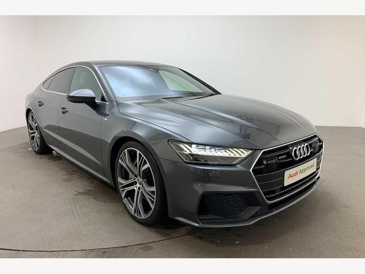 Audi A7 3.0 TFSI V6 55 S Line Sportback S Tronic Quattro Euro 6 (s/s) 5dr