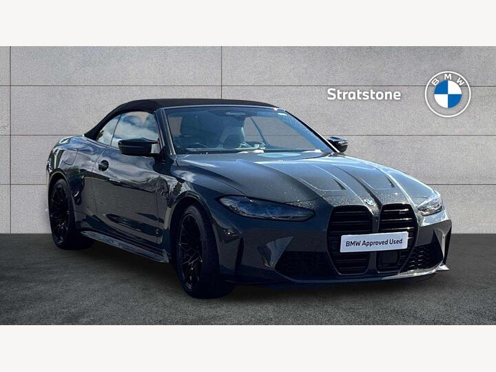 BMW M4 Competition 3.0 BiTurbo Competition Steptronic M XDrive Euro 6 (s/s) 2dr