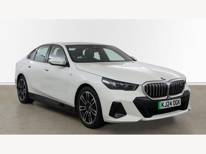 BMW I5 40 83.9kWh M Sport Auto EDrive 4dr (11kW Charger)