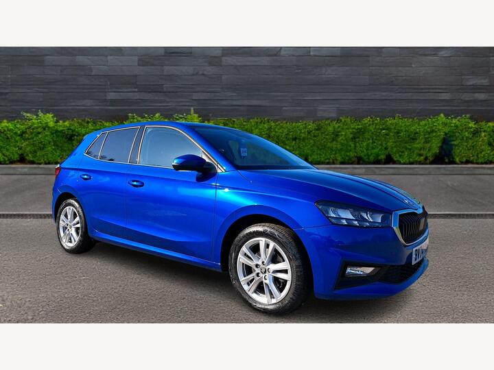 Skoda Fabia 1.0 TSI SE L DSG Euro 6 (s/s) 5dr Skoda Fabia 1.0 TSI SE L DSG Euro 6 (s/s) 5dr