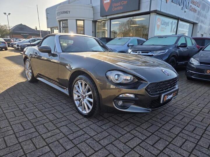 Fiat 124 SPIDER 1.4 MultiAir Lusso Euro 6 2dr