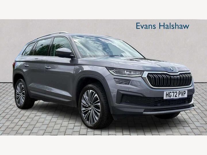 Skoda KODIAQ ESTATE 1.5 TSI ACT SE L Executive DSG Euro 6 (s/s) 5dr (7 Seat)