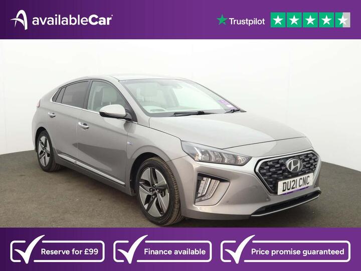 Hyundai IONIQ 1.6 H-GDi Premium SE DCT Euro 6 (s/s) 5dr