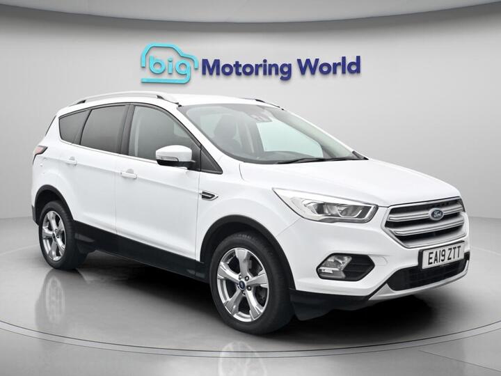 Ford Kuga 2.0 TDCi Titanium Euro 6 (s/s) 5dr