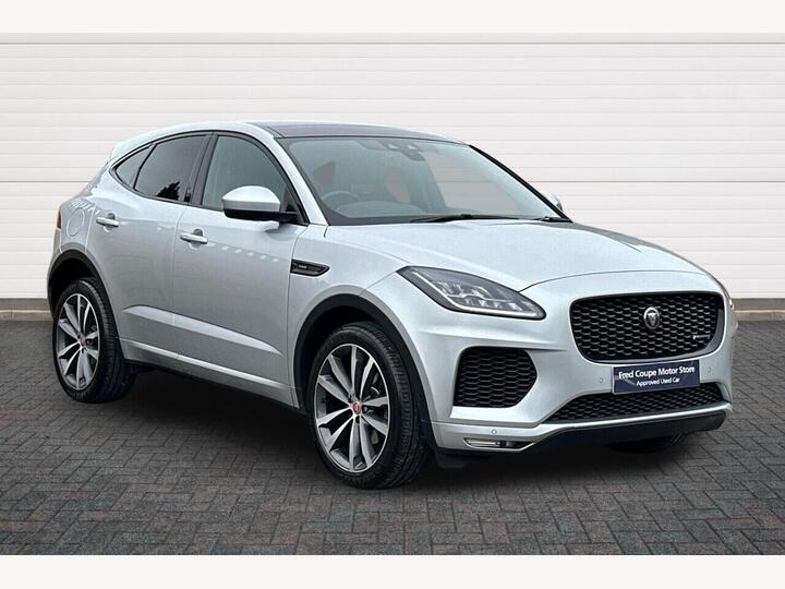 Jaguar E-PACE 2.0 D180 R-Dynamic HSE Auto AWD Euro 6 (s/s) 5dr