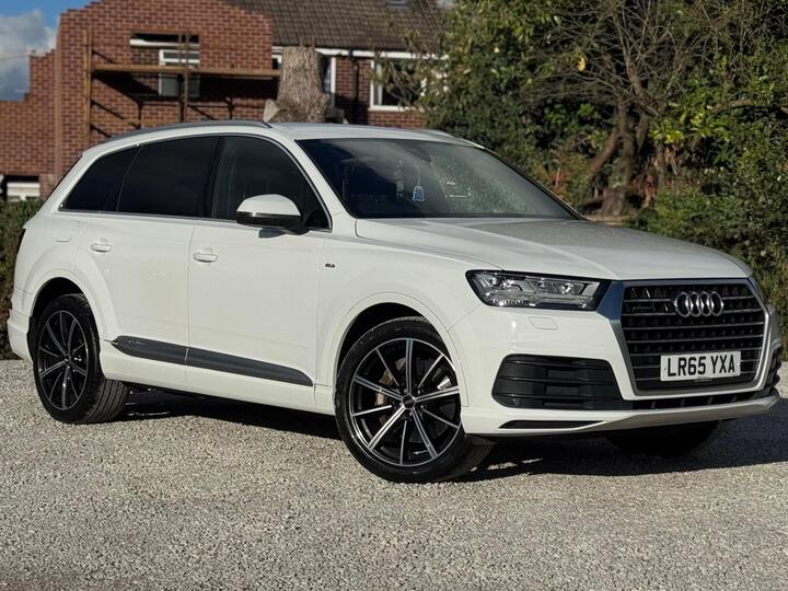 Audi Q7 3.0 TDI V6 S Line Tiptronic Quattro Euro 6 (s/s) 5dr
