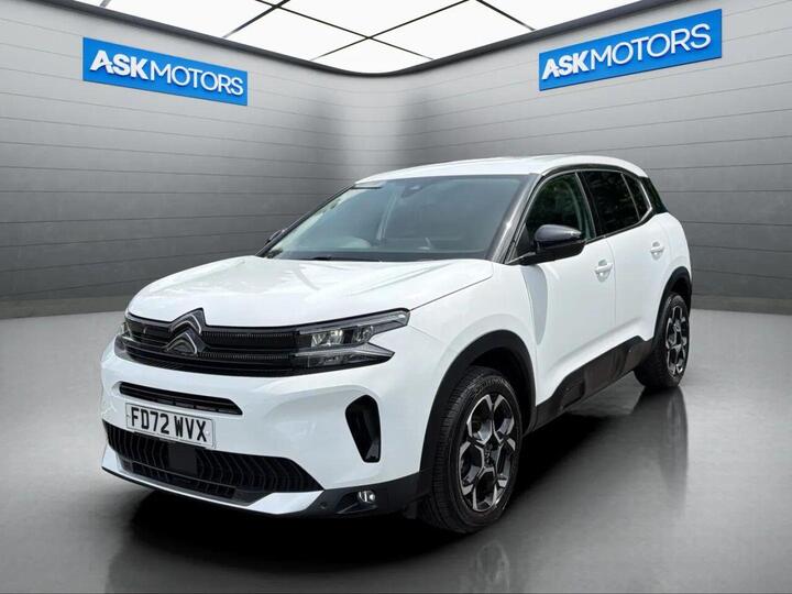 Citroen C5 AIRCROSS 1.2 PureTech Sense Plus Euro 6 (s/s) 5dr