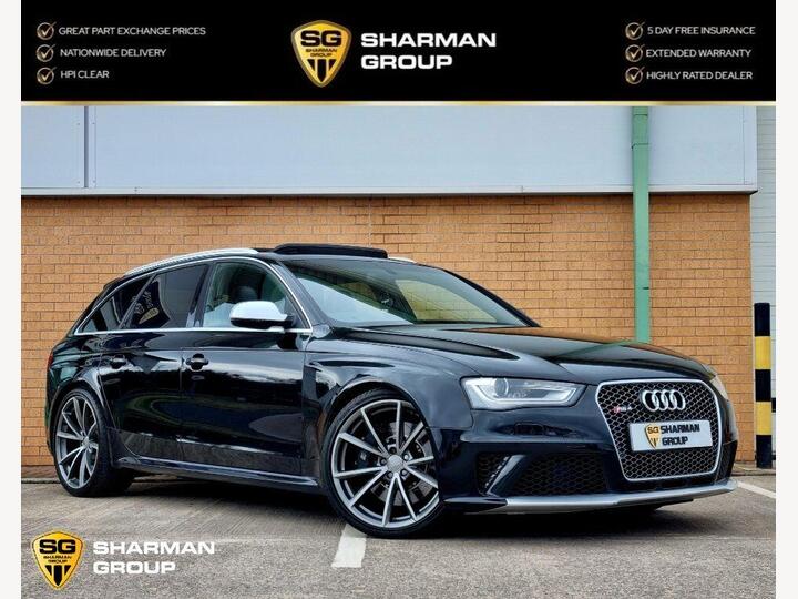 Audi RS4 Avant 4.2 FSI V8 S Tronic Quattro Euro 5 5dr